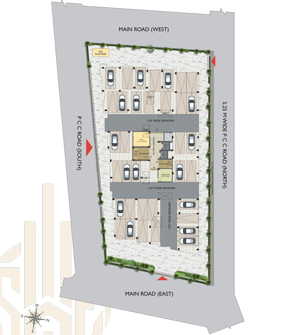 GROUND FLOOR PLAN